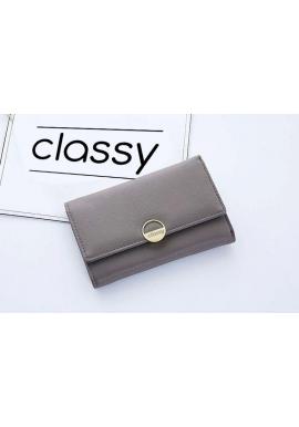 Elegantná dámska peňaženka bordovej farby