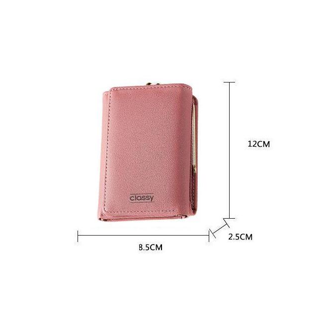 Štýlová dámska peňaženka červenej farby