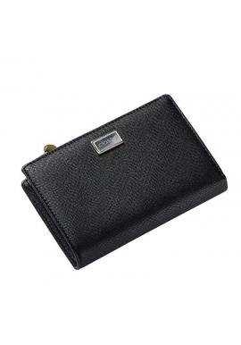 Klasická dámska peňaženka čiernej farby