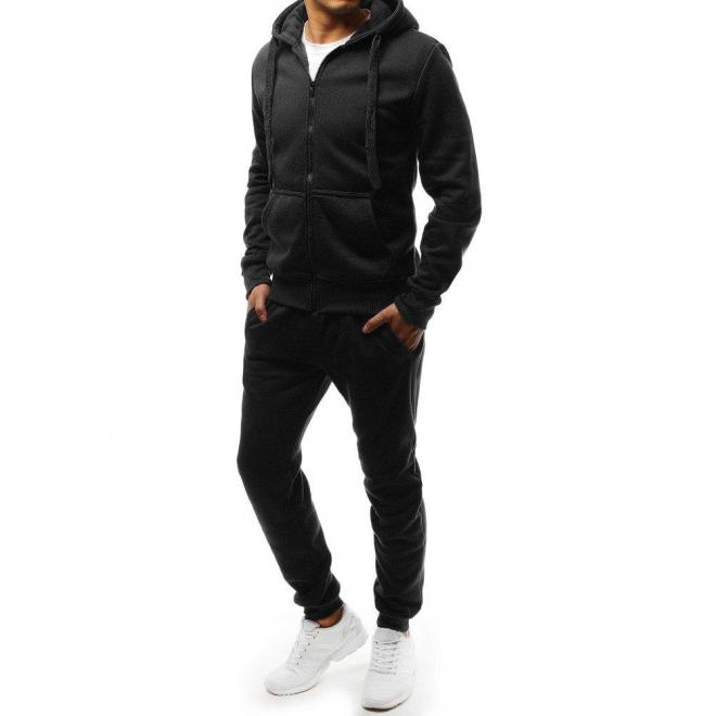 Modrá tepláková súprava pre pánov