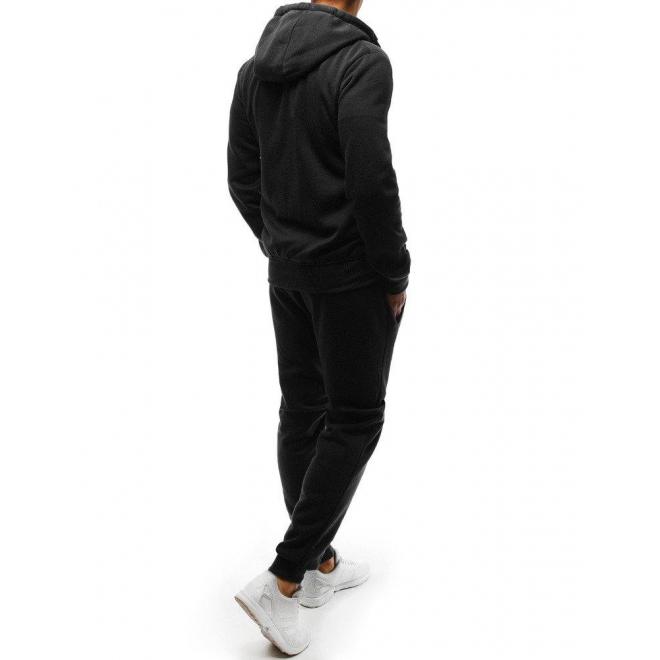 Modrá tepláková súprava pre pánov