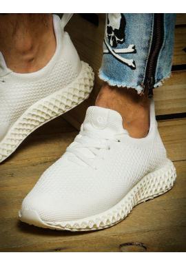 Pánske športové Sneakersy v bielej farbe vo výpredaji