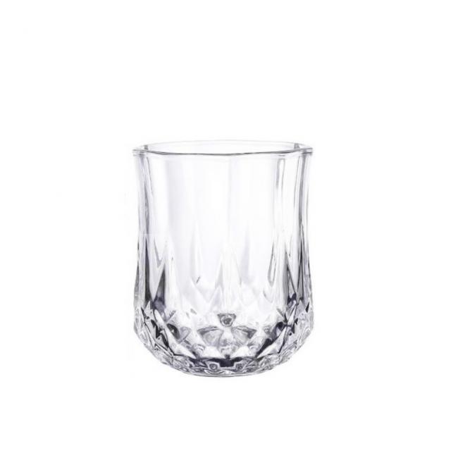 Súprava šiestich sklenených pohárov na kávu alebo whiskey - 200 ml