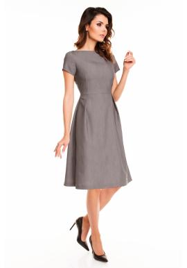 Dámske šaty - sivé