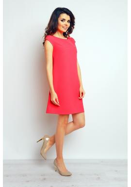 Dámske šaty voľné - ružové