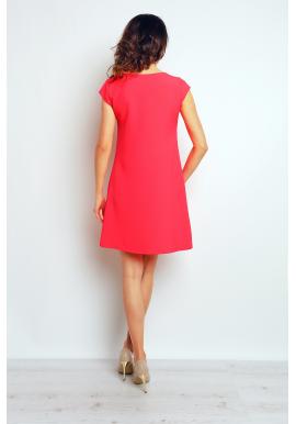 Dámske šaty voľné - ružové