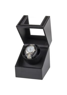 Elegantný čierny rotomat na hodinky