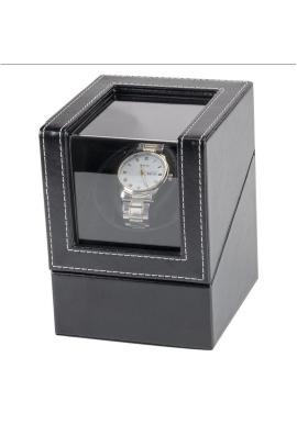 Elegantný čierny rotomat na hodinky