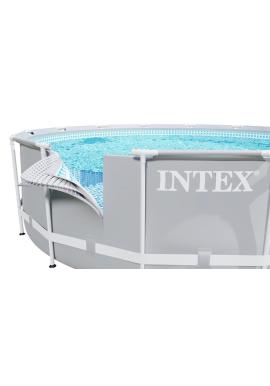 Okrúhly záhradný bazén s konštrukciou - 366 cm