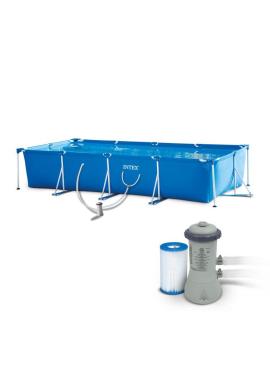 Obdlžníkový bazén s konštrukciou - 4,5x2,2 m