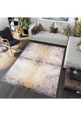 Farebný luxusný koberec