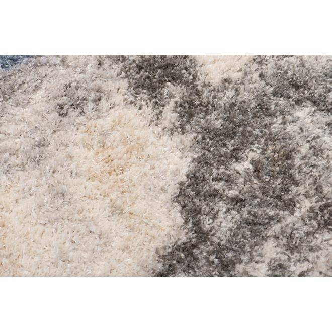 Farebný koberec s mramorovým vzorom