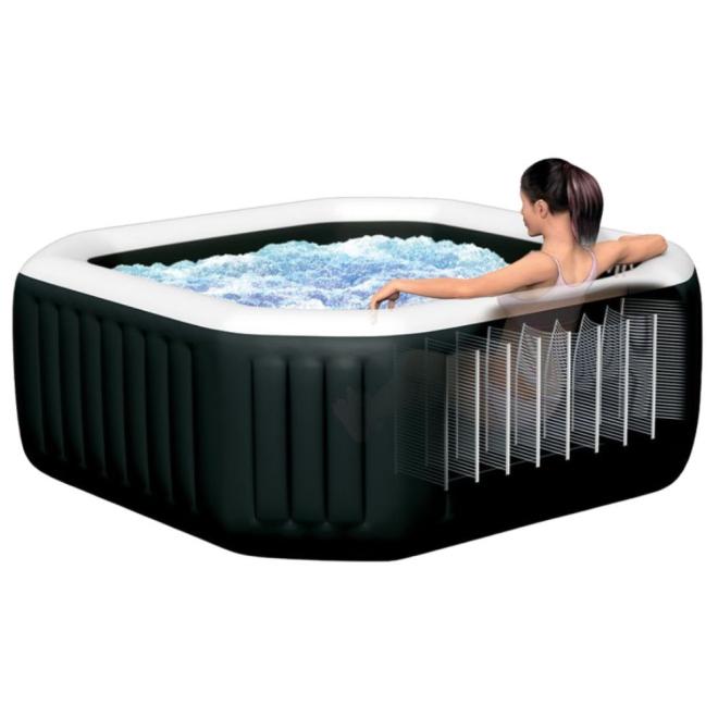 Nafukovacie jacuzzi pre 4 osoby