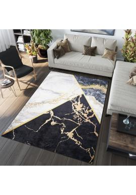 Štýlový koberec so vzorom