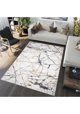 Moderný koberec so vzorom