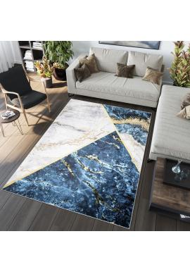 Štýlový koberec so vzorom