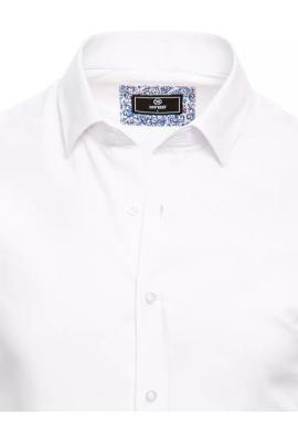 Biela elegantná pánska košeľa
