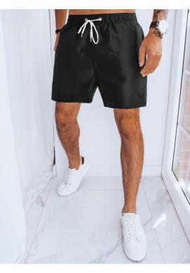 Plavecké pánske šortky čiernej farby