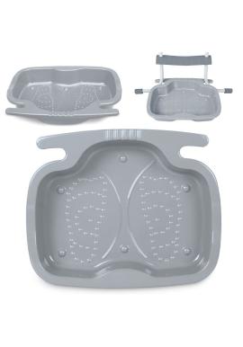 Nádoba na čistenie nôh