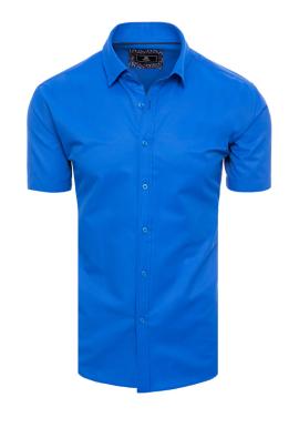 Elegantná pánska košeľa modrej farby