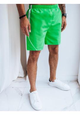 Pánske zelené kúpacie šortky