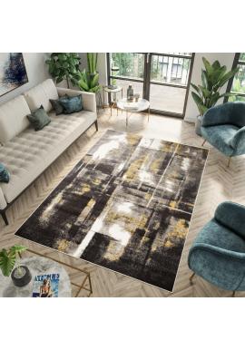 Koberec s moderným vzorom