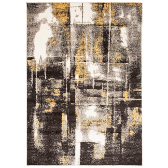 Koberec s moderným vzorom