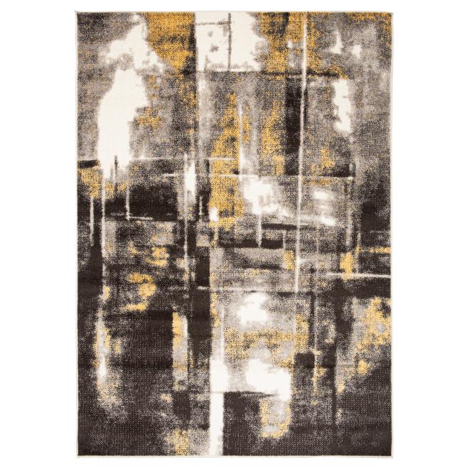 Koberec s moderným vzorom