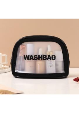 Čierna kozmetická taška WASHBAG