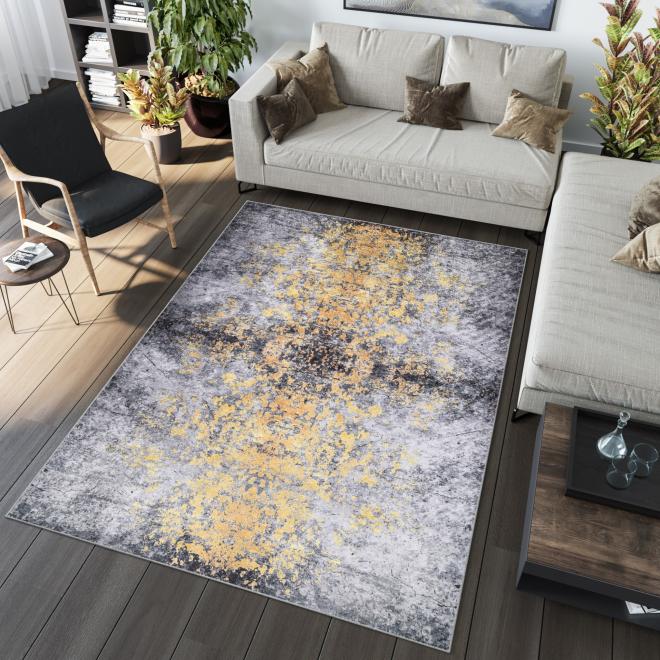 Luxusný farebný koberec