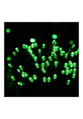 Vianočné zelené LED svetielka - 8 m
