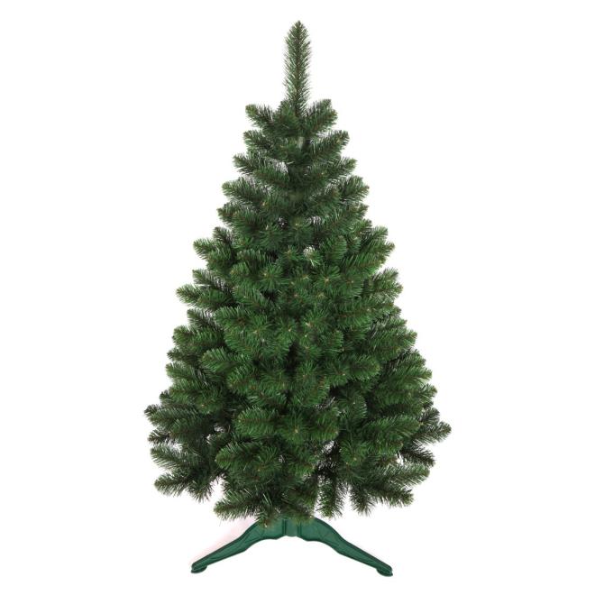 Hustý umelý vianočný stromček klasická jedľa - 150 cm