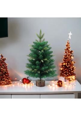 Malý umelý vianočný stromček - smrek 60 cm