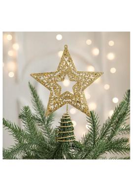 Hviezda na špičku vianočného stromčeka