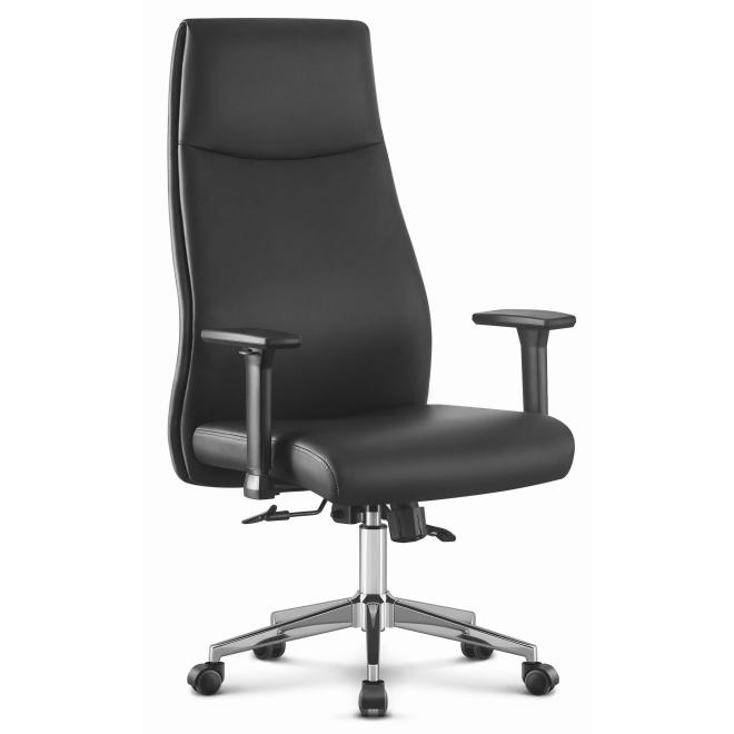 Čierne kancelárske kreslo Hell's Chair HC- 1026