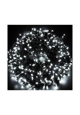 Studené biele vianočné LED svetielka - 8,5 m