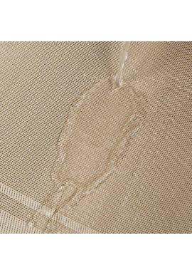 Nepremokavá podložka na stôl v zlatej farbe