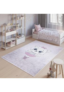 Detský koberec s motívom mačičky