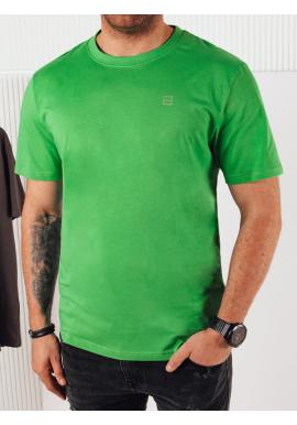 Zelené pánske tričko s krátkym rukávom