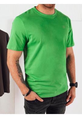 Zelené pánske tričko s krátkym rukávom