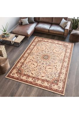 Svetlobéžový vintage koberec