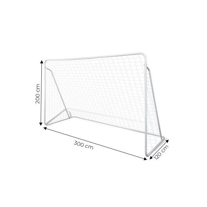 Futbalová bránka so sieťou 300x200cm