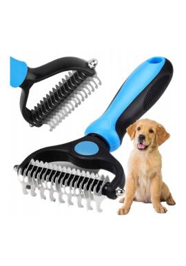 Trimovací hrebeň na vyčesávanie srsti psov