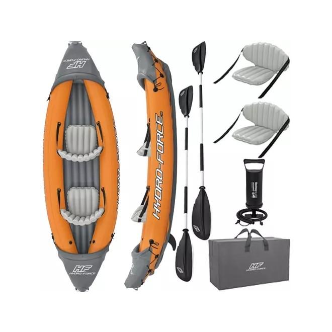 Pontón - nafukovací kajak