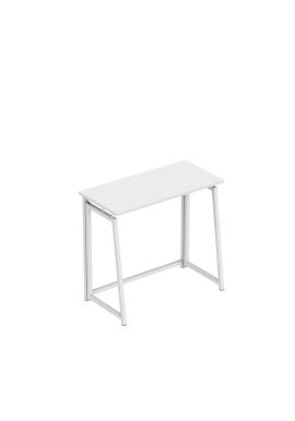 Biely skladací písací stôl Mark Adler LEADER 1.5 WHITE