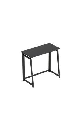 Čierny skladací písací stôl Mark Adler LEADER 1.5 BLACK