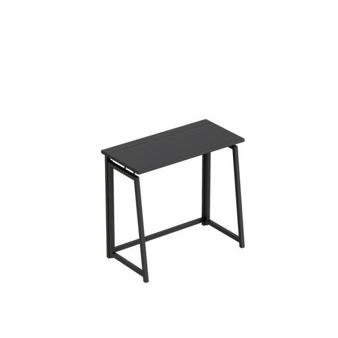 Čierny skladací písací stôl Mark Adler LEADER 1.5 BLACK