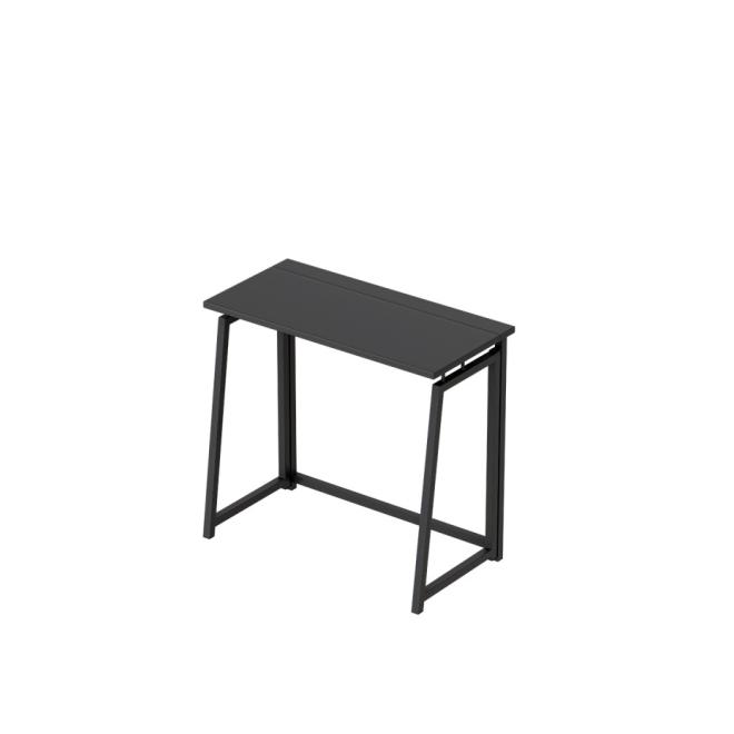 Čierny skladací písací stôl Mark Adler LEADER 1.5 BLACK