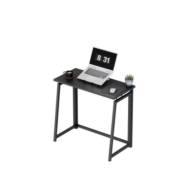 Čierny skladací písací stôl Mark Adler LEADER 1.5 BLACK