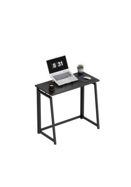 Čierny skladací písací stôl Mark Adler LEADER 1.5 BLACK